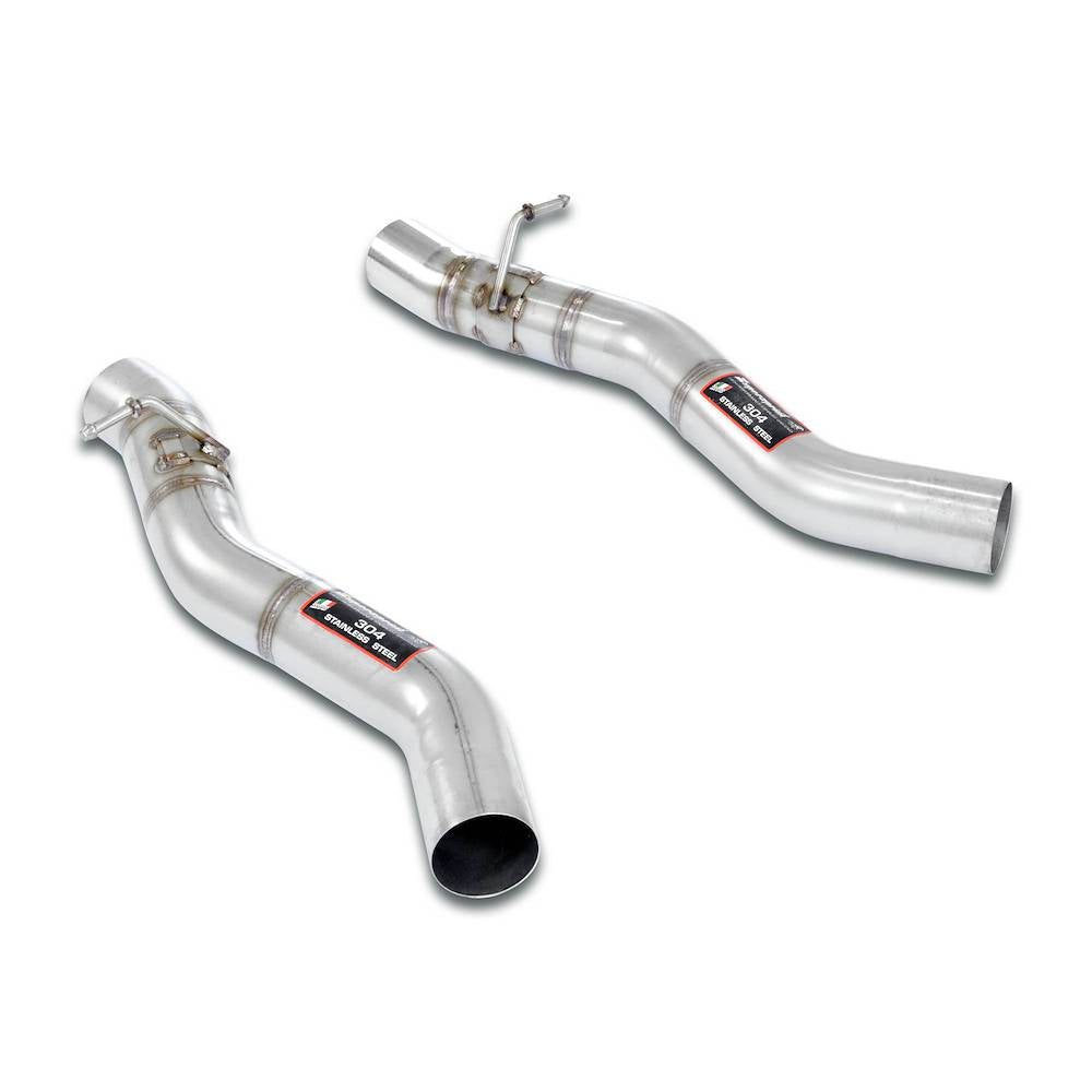 Supersprint G90 / G99 M5 Connecting Pipes-Exhaust-Silicon Valley Bimmer