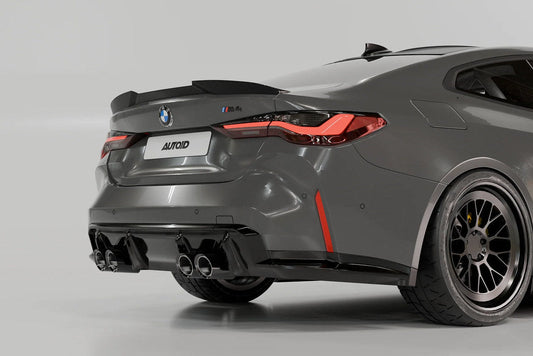 TRE G82 M4 Carbon Fiber PR-1 Rear Trunk Spoiler-Exterior-Silicon Valley Bimmer