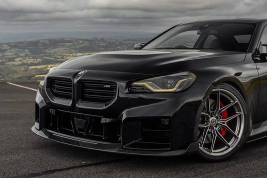 TRE G87 M2 Carbon Front Splitter with Winglets-Exterior-Silicon Valley Bimmer