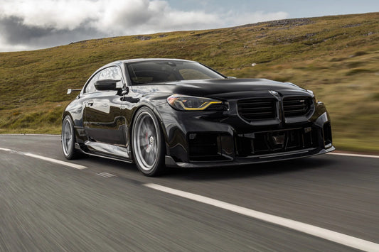 TRE G87 M2 Carbon Side Skirt Set-Exterior-Silicon Valley Bimmer