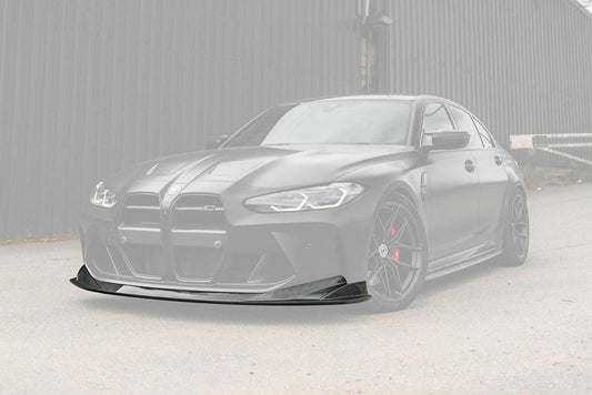 TRE G8X M3 / M4 Carbon Fiber PR-1 Front Splitter-Exterior-Silicon Valley Bimmer