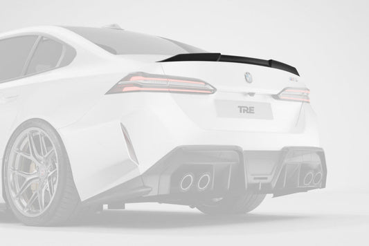TRE G90 M5 / G60 5-Series Carbon Fiber PR-1 Rear Spoiler-Exterior-Silicon Valley Bimmer