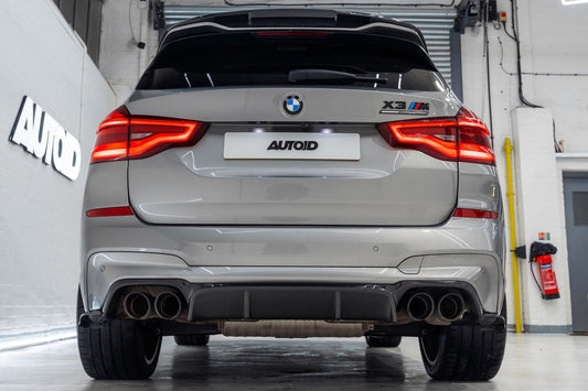TREVORA BMW F97 X3M Carbon Rear Diffuser