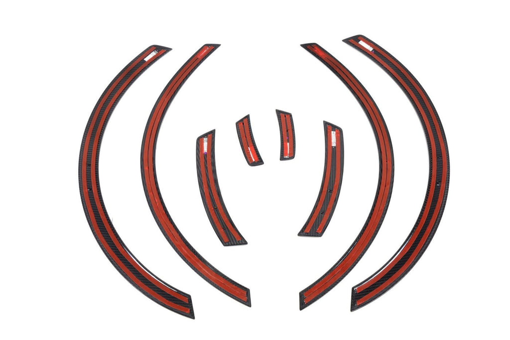 TRE G42 2 Series FRP / CFRP Wheel Arch Trim Extension Set-Exterior-Silicon Valley Bimmer