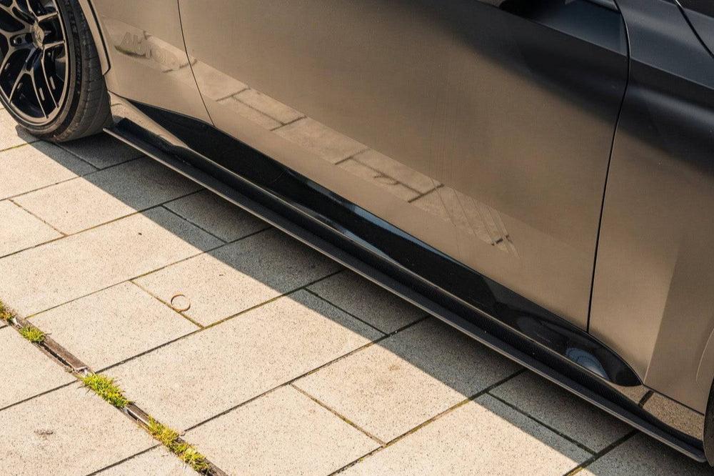 TRE G42 2-Series / M240i Carbon Fiber Side Skirt Set-Exterior-Silicon Valley Bimmer