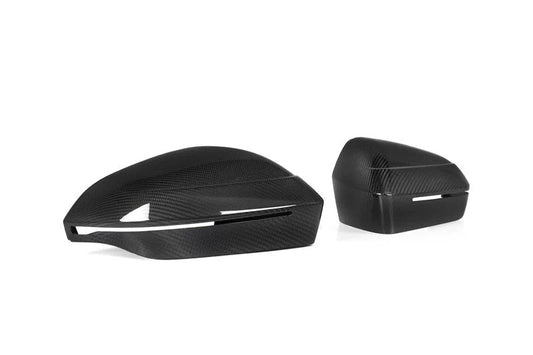 TRE G60 / G61 5-Series / G45 X3 Pre-preg Carbon Fiber Wing Mirror Covers-Exterior-Silicon Valley Bimmer