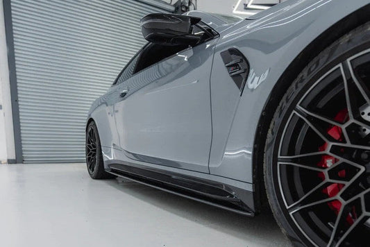 TRE G82 / G83 M4 Pre-Preg Carbon Fiber PR-1 Side Skirts-Exterior-Silicon Valley Bimmer