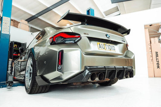 TRE G87 M2 TR87 Carbon Rear Diffuser-Exterior-Silicon Valley Bimmer