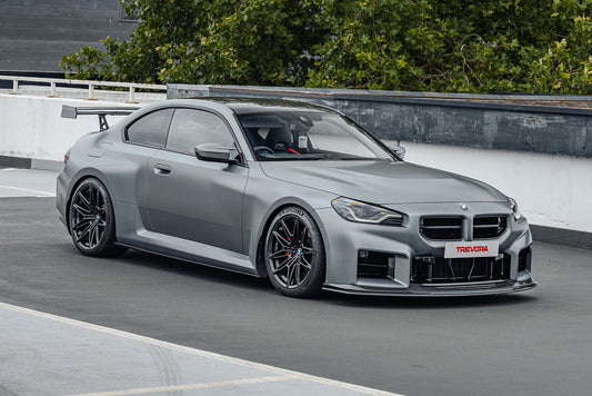 TREVORA G87 M2 TR87 Track Pre-Preg Carbon Fibre Front Splitter
