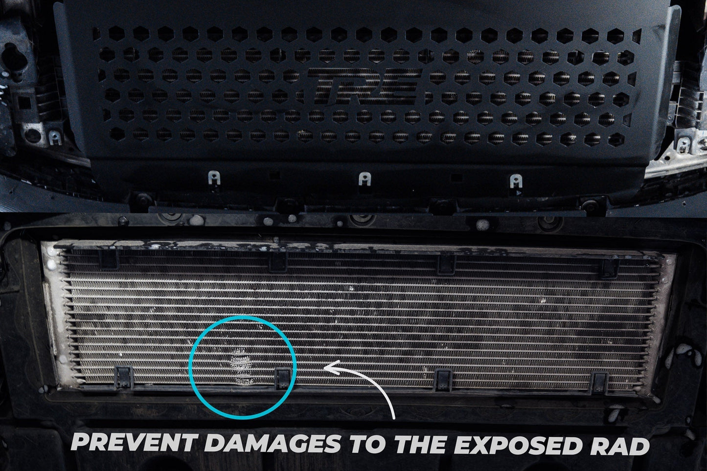 TRE G8X M2 / M4 / M4 Metal Skid Plate Under Tray (Oil Cooler Guard)-Exterior-Silicon Valley Bimmer