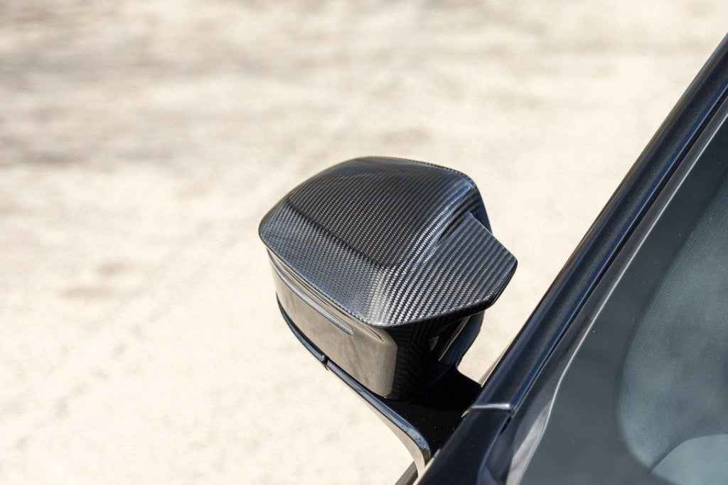 TRE G90 M5 / G60 i5 M60 Carbon Mirror Cover Set-Exterior-Silicon Valley Bimmer