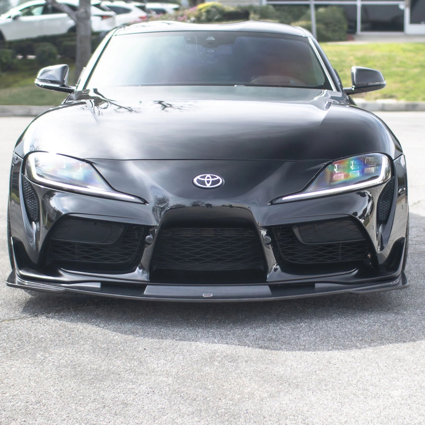 Suvneer Motorsports™ A90 Carbon Fiber Front Lip