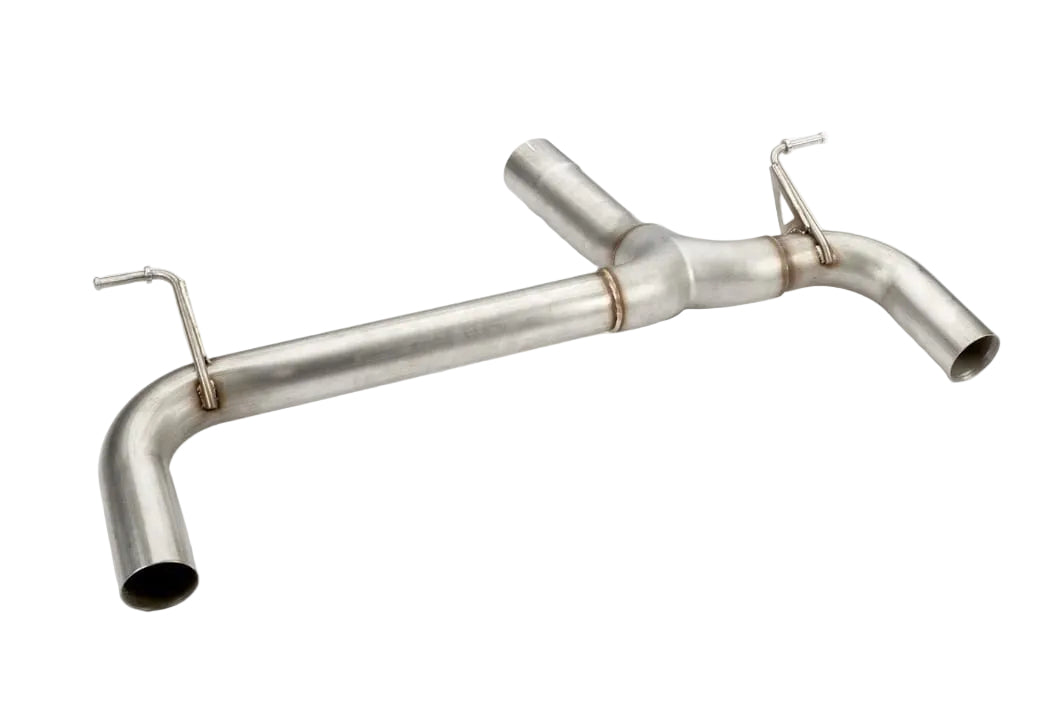 VRSF E90/E92 N54 & N55 Race Muffler / Muffler Delete for VRSF 3.5" Exhaust-Exhaust-Silicon Valley Bimmer