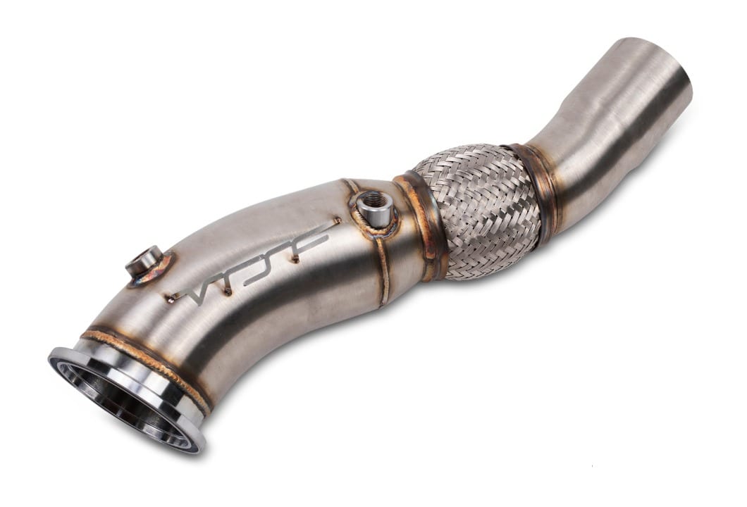VRSF Racing Downpipes B48 G & F Chassis 2016 – 2021 BMW 120i, 220i, 230i, 320i, 330e, 330i, 420i, 430i, 630i, 730i & xDrive-Exhaust-Silicon Valley Bimmer
