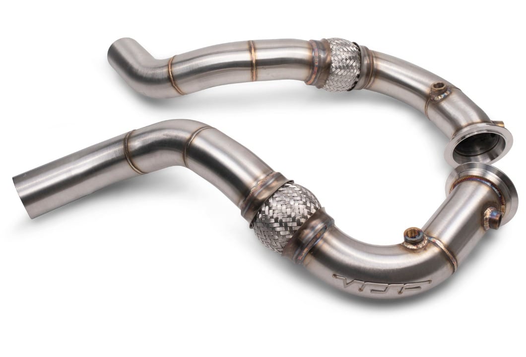 VRSF Racing Downpipes for V8 N63R 2017 – 2021 BMW M550i, 750i, 850i, X5 M50i, X6 M50i & X7 M50i G30 G05 G06 G07 G11 G31-Exhaust-Silicon Valley Bimmer