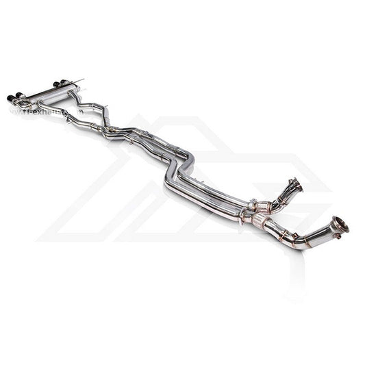 Valvetronic Cat-Back System For BMW F80 M3 / F82 M4 2014-2020-Exhaust-Silicon Valley Bimmer