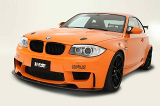 Varis Carbon Front Spoiler for 2009-13 BMW 1M Coupe-Exterior-Silicon Valley Bimmer