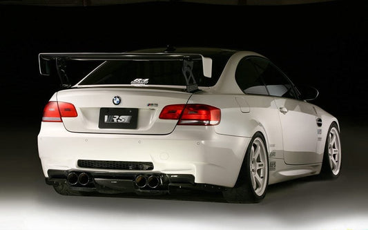 Varis Carbon Rear Skirt for BMW E92 M3-Exterior-Silicon Valley Bimmer