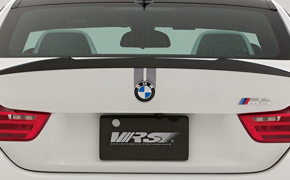 Varis Carbon Rear Spoiler for BMW F82 M4-Exterior-Silicon Valley Bimmer