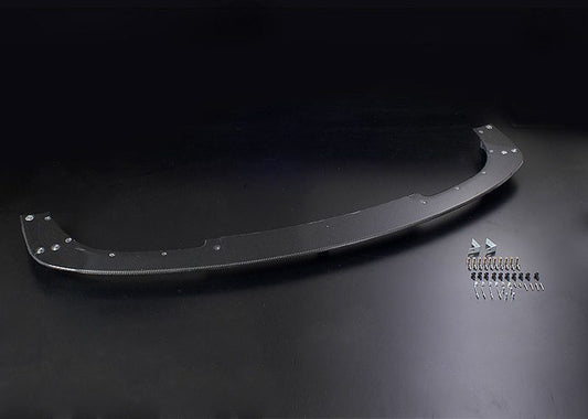 Varis Carbon Steel Extension Front Lip for 2007-13 BMW E92 M3-Exterior-Silicon Valley Bimmer