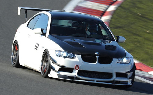Varis Cooling Bonnet for E92 BMW M3-Exterior-Silicon Valley Bimmer