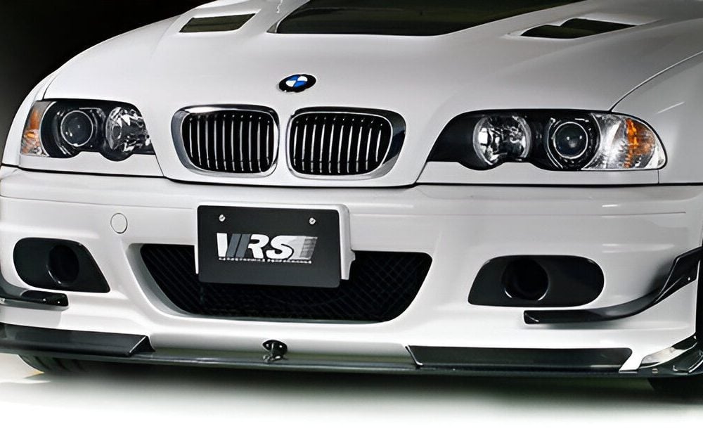 Varis Front Brake Ducts (for Varis front bumper) for BMW E46 M3-Exterior-Silicon Valley Bimmer