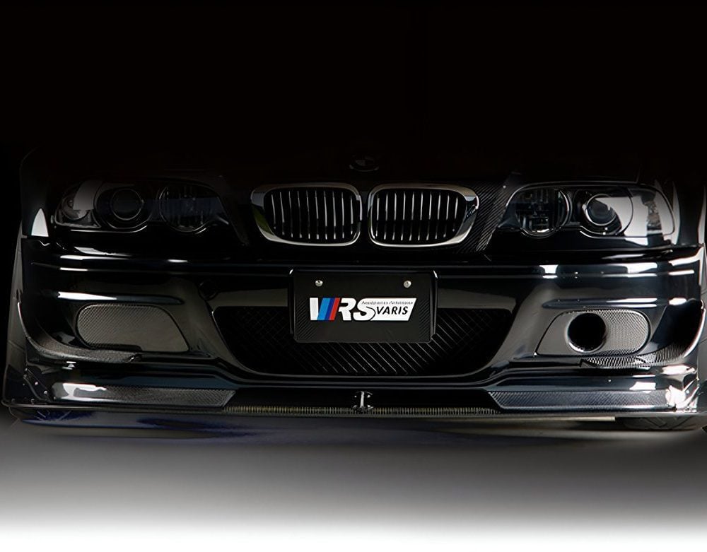Varis GT Canards (for Varis front bumper) for E46 BMW M3-Exterior-Silicon Valley Bimmer