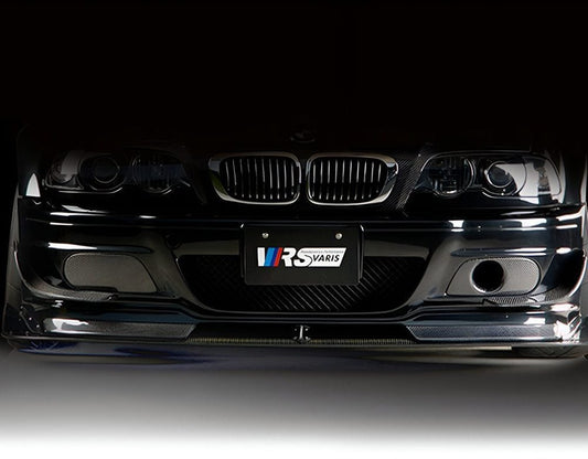 Varis GT Canards (for Varis front bumper) for E46 BMW M3-Exterior-Silicon Valley Bimmer