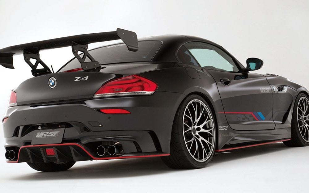 Varis Rear Bumper & Diffuser for E89 BMW Z4 M-Sport-Exterior-Silicon Valley Bimmer