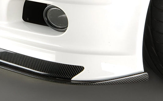 Varis Street Ver. Front Lip Extension (for Varis front bumper) for BMW E46 M3-Exterior-Silicon Valley Bimmer
