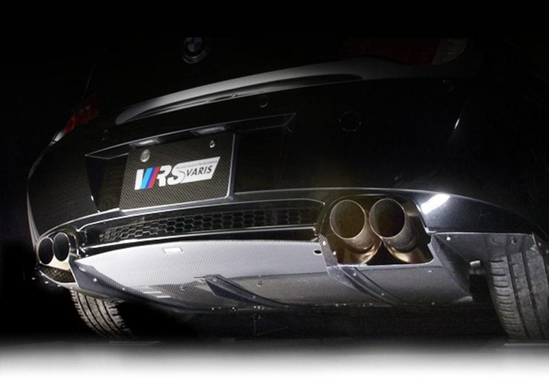 Varis VDSC Rear Diffuser System 1 for 2002-08 BMW Z4 E85-Exterior-Silicon Valley Bimmer