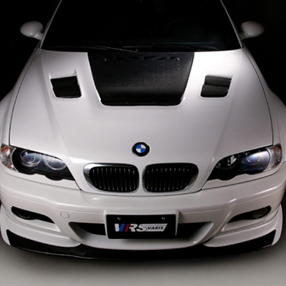 Varis VSDC Cooling Hood for 1999-2006 BMW E46 M3-Exterior-Silicon Valley Bimmer