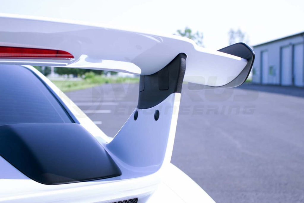 Verus Engineering 991 GT3 OEM Wing Riser Kit-Exterior-Silicon Valley Bimmer