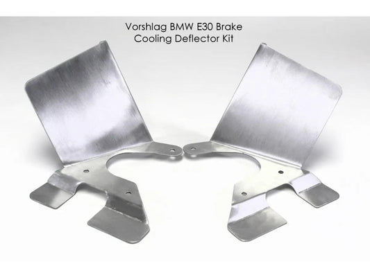Vorshlag BMW E30 Brake Cooling Deflector Kit-Brakes-Silicon Valley Bimmer