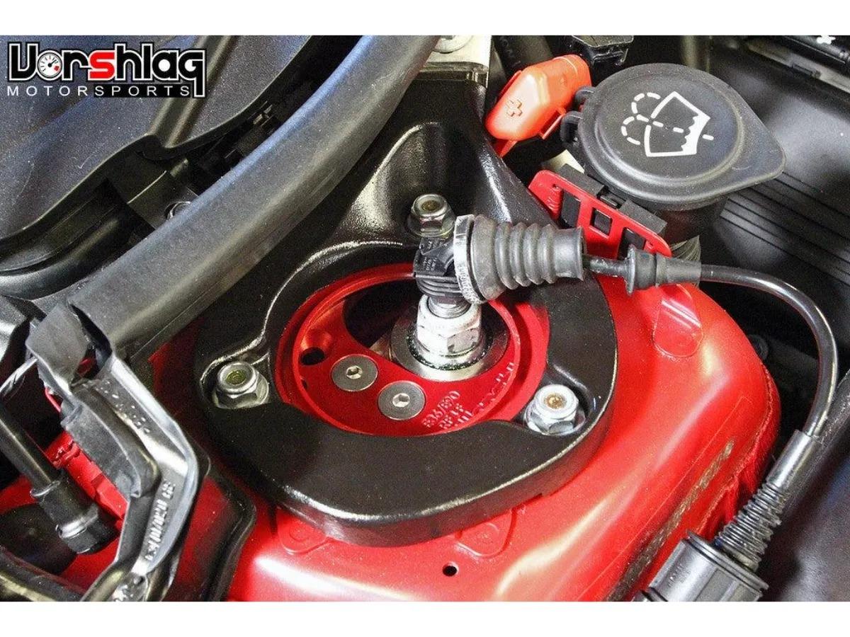 Vorshlag BMW E82 1M/E9x M3 Camber/Caster Plates & OEM Perches-Suspension-Silicon Valley Bimmer