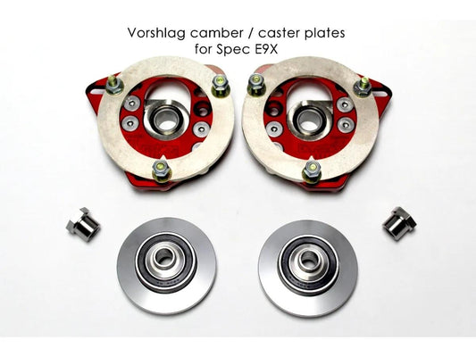 Vorshlag BMW Spec E9X Camber/Caster Plates-Suspension-Silicon Valley Bimmer