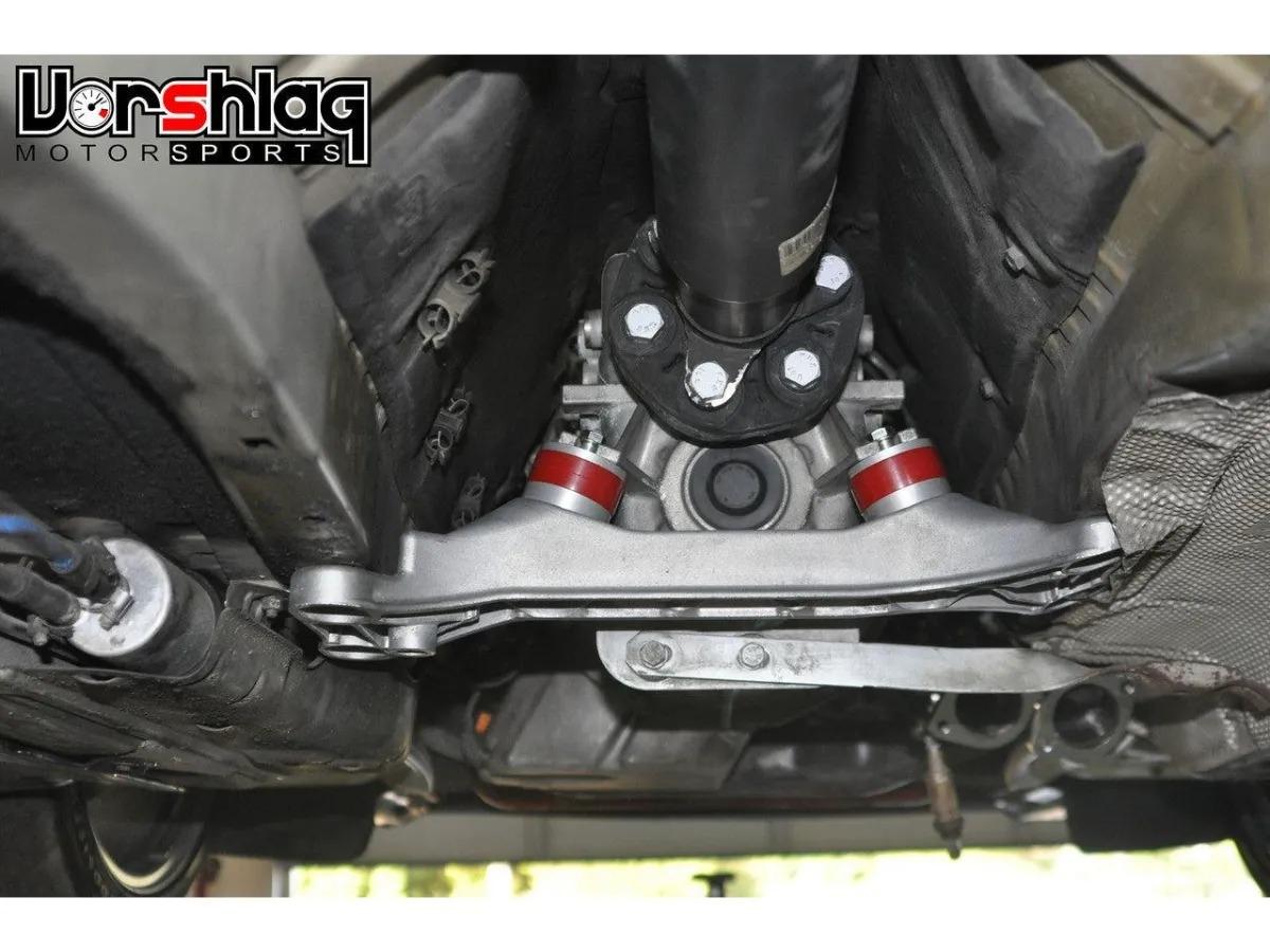 Vorshlag E30/36/46/82/92 Polyurethane Competition Transmission Mounts, 95A Durometer, Set-Drivetrain-Silicon Valley Bimmer