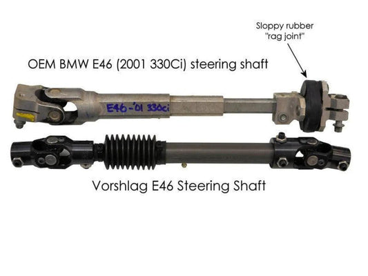 Vorshlag E46 Competition Steering Shaft Assembly-Performance-Silicon Valley Bimmer
