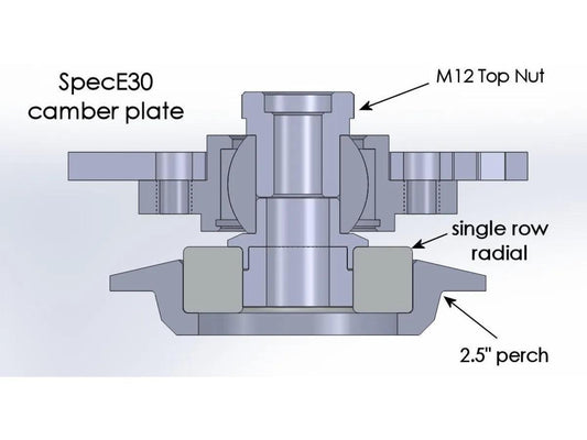 Vorshlag SpecE30 Camber Plates-Suspension-Silicon Valley Bimmer