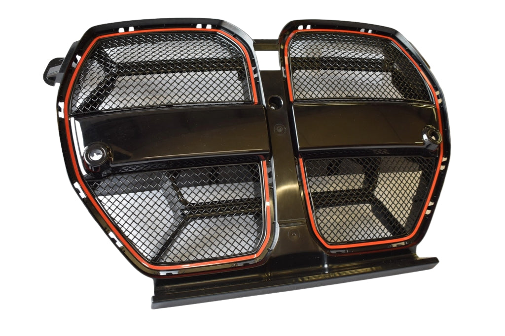 Zunsport G8X M3 CS / M4 CSL Front Grille Mesh Set-Exterior-Silicon Valley Bimmer