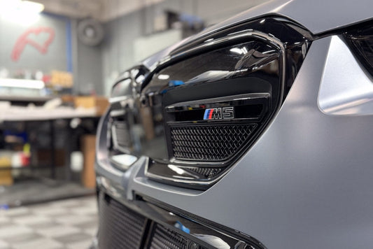 Zunsport G90 / G99 M5 Front Upper Kidney Grille Set-Exterior-Silicon Valley Bimmer