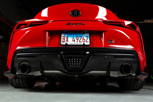 Acexxon A90 Supra Rear Reflector Insert Set-Exterior-Silicon Valley Bimmer