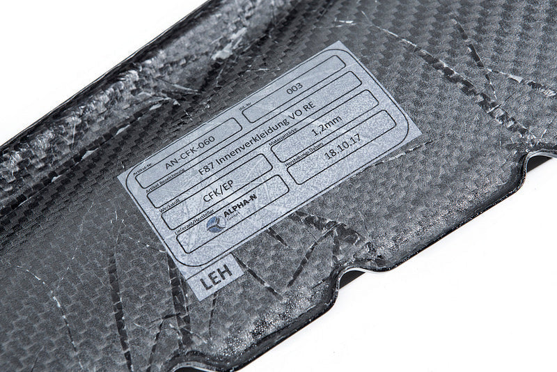 Alpha-N F87 M2 Carbon Door Card Set-Interior-Silicon Valley Bimmer