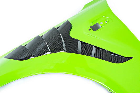 Alpha-N F87 M2 Carbon Fender Set-Exterior-Silicon Valley Bimmer