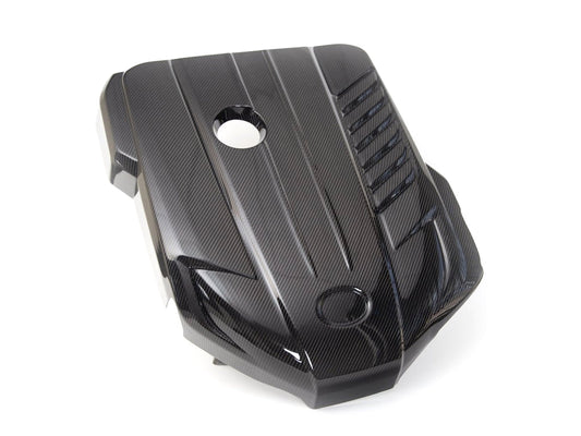 AutoTecknic A90 Supra Carbon Engine Cover-Performance-Silicon Valley Bimmer