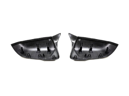 AutoTecknic A90 Supra / G29 Z4 Dry Carbon Mirror Cover Set - Version 2-Exterior-Silicon Valley Bimmer