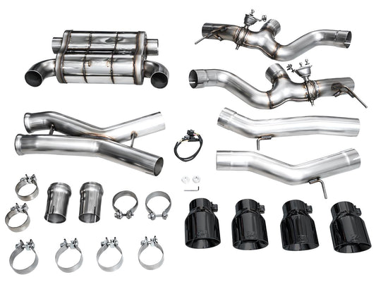 AWE Tuning - Exhaust Systems for 2023-2025 M2 - 3025-43487