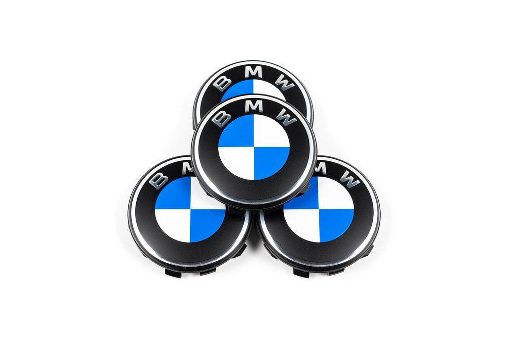 BMW 56mm Wheel Center Cap Set – Next Dark Design-Wheels-Silicon Valley Bimmer