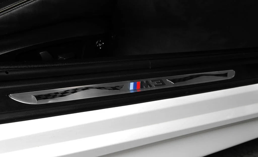 BMW E92 / E93 M3 Competition Door Sill Set-Interior-Silicon Valley Bimmer