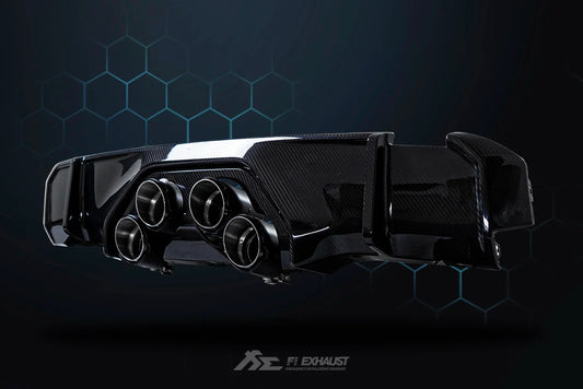 BMW G87 M2 | M-Performance Diffuser | Valvetronic Catback Exhaust